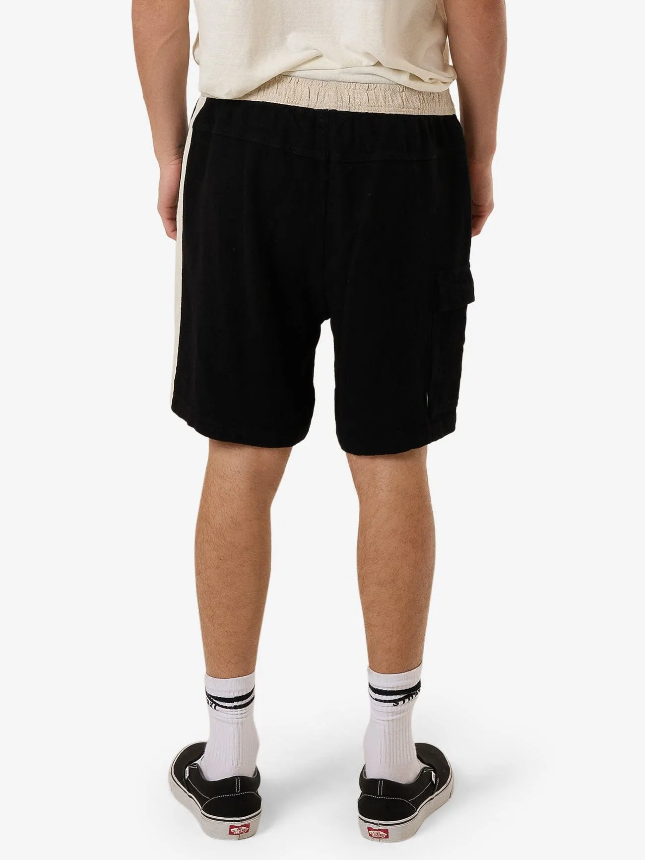 Lost In Paradise Short - Washed Black