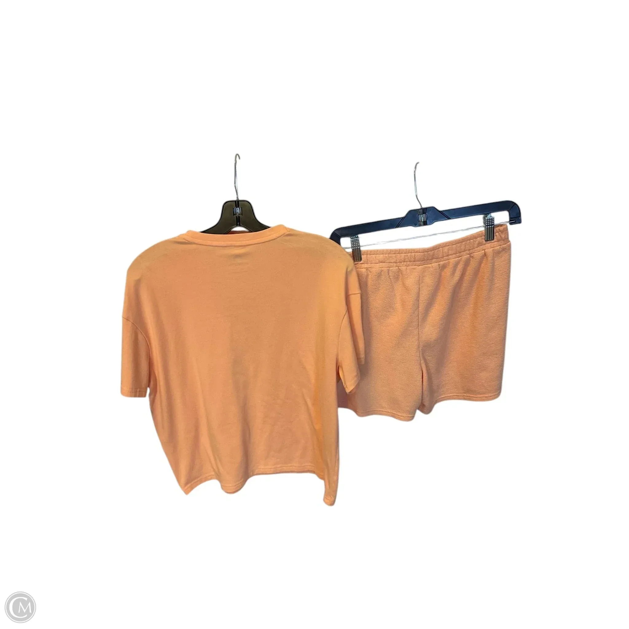 Lounge Set Shorts By Clothes Mentor In Orange, Size: S