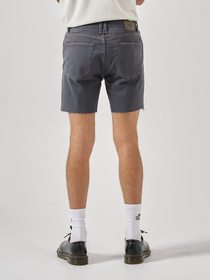 Mandude Denim Short - Dark Slate