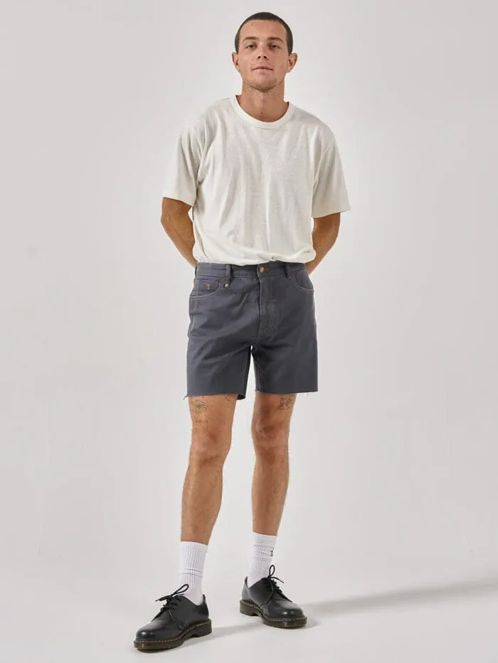 Mandude Denim Short - Dark Slate