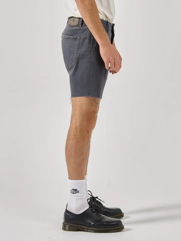 Mandude Denim Short - Dark Slate