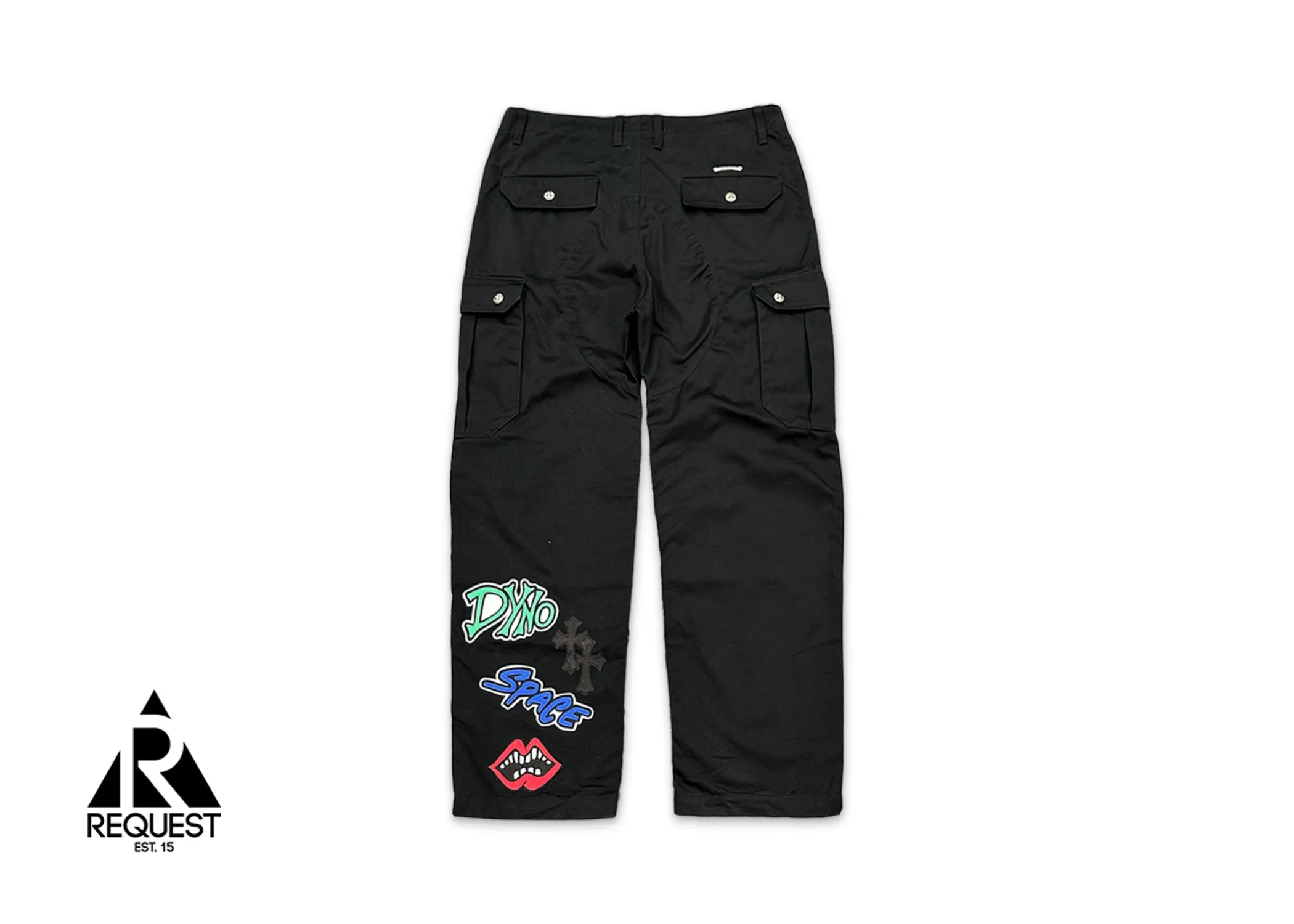 Matty Boy Space Dyno Carpenter Pants Black
