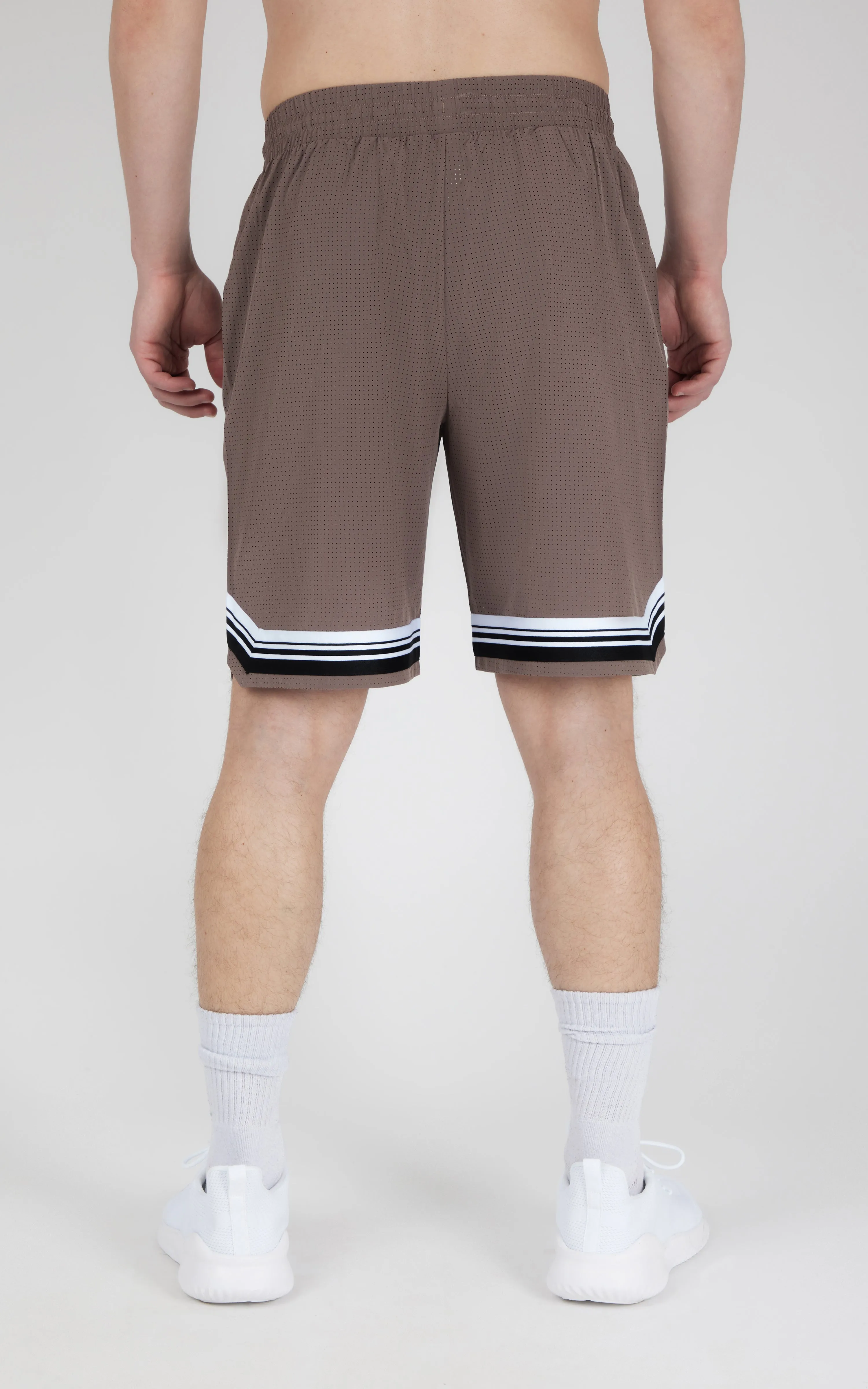Men's 8.5" Perforated Short