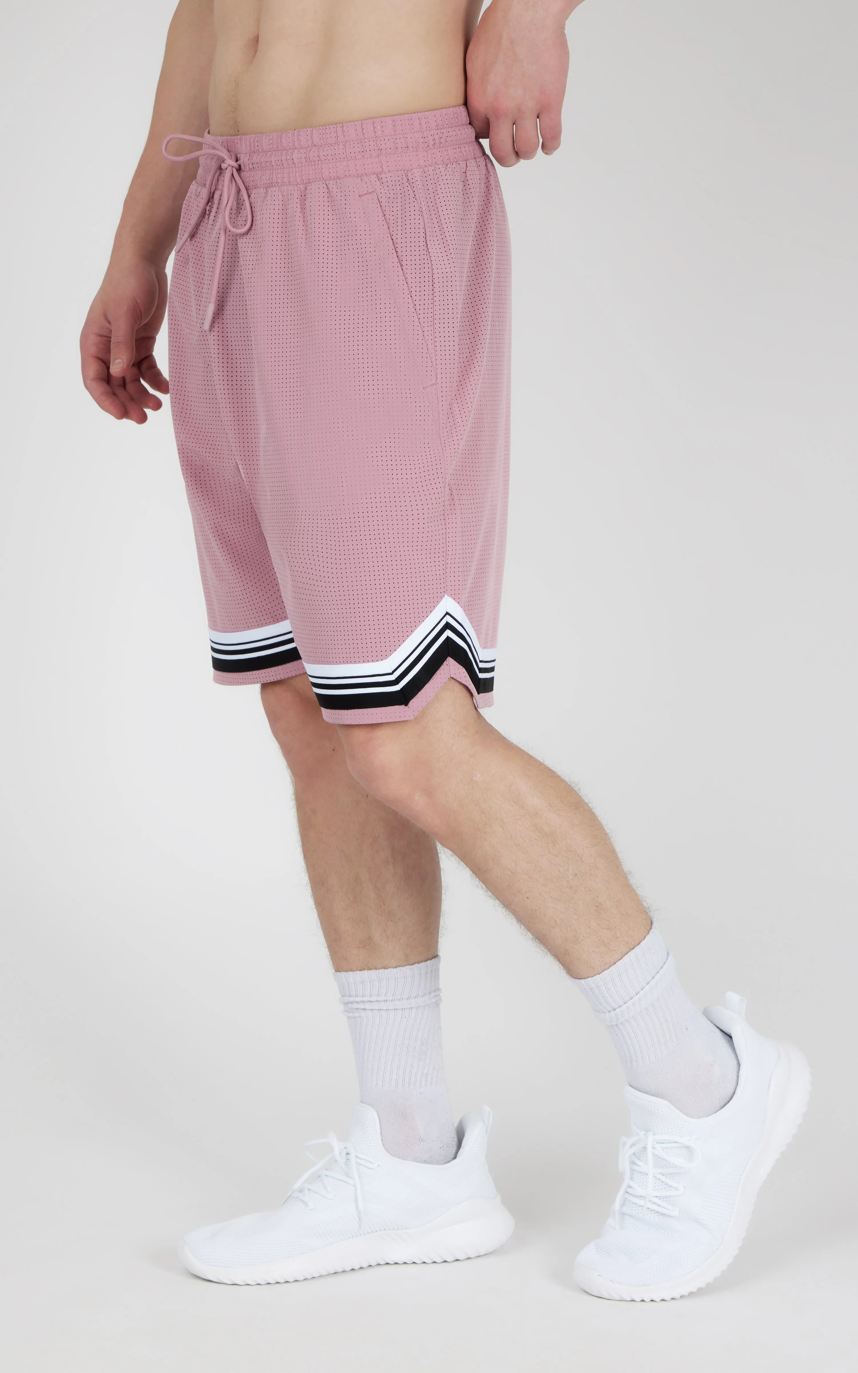 Men's 8.5" Perforated Short