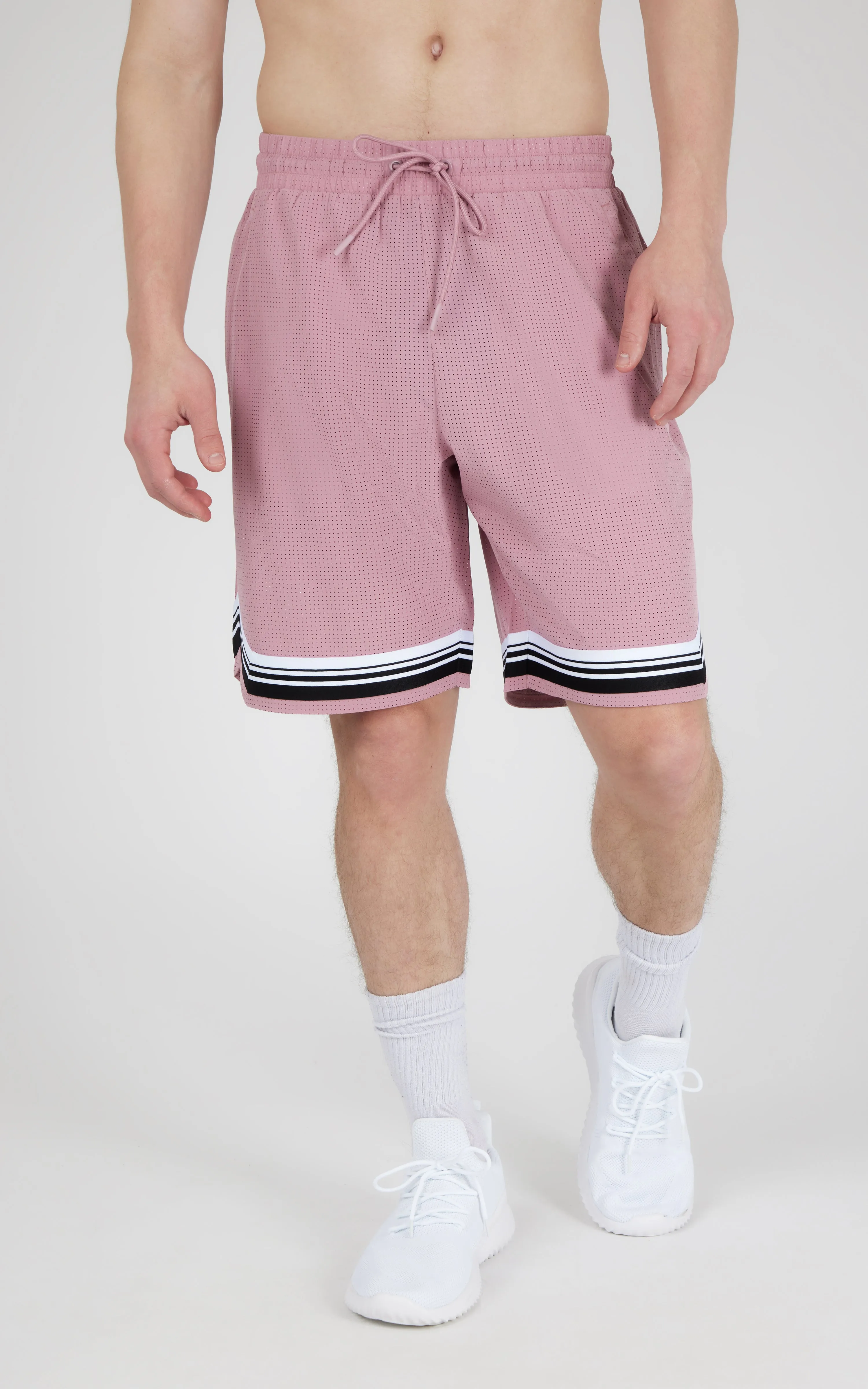 Men's 8.5" Perforated Short
