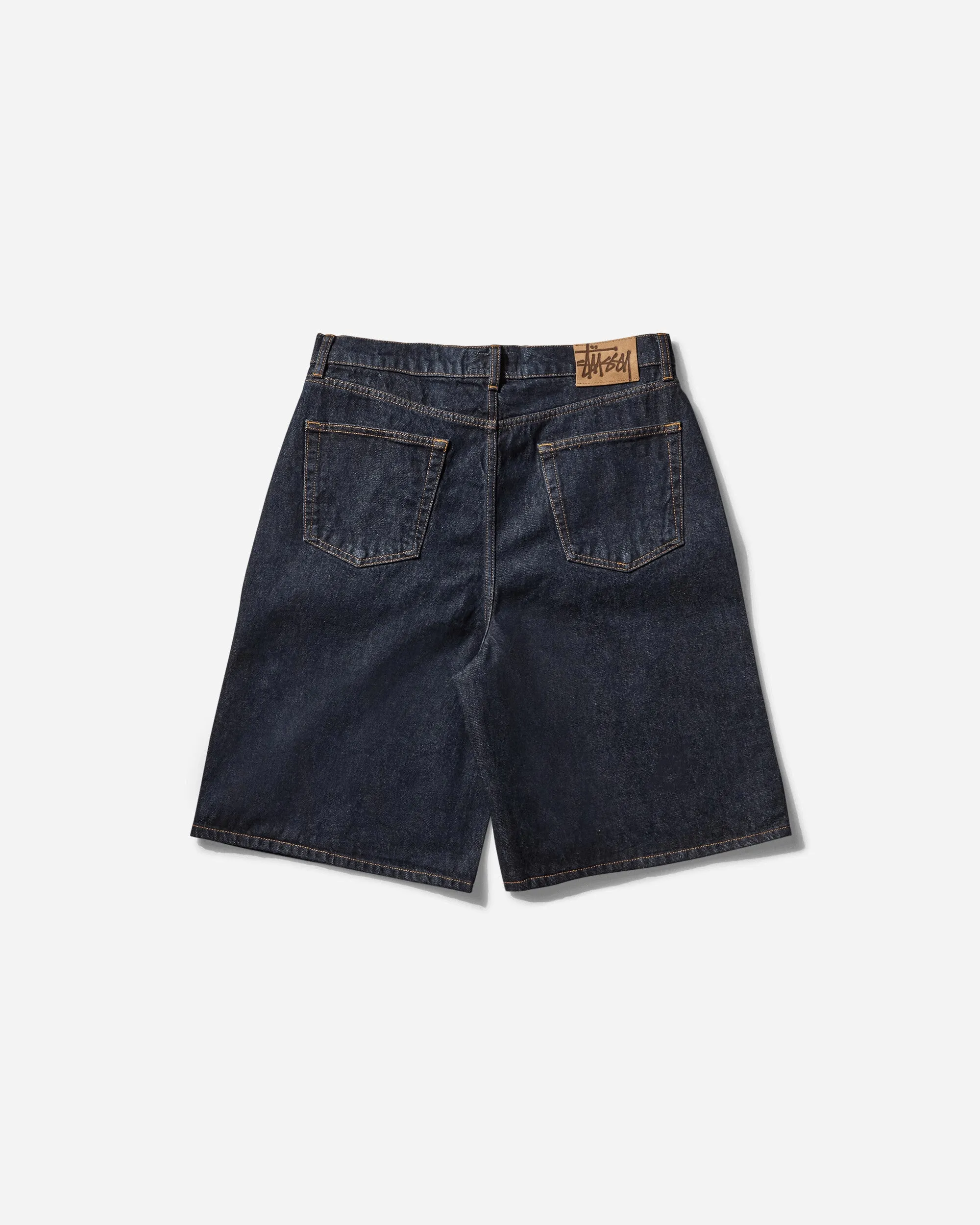 Men's Denim Big Ol' Shorts Rinsed Indigo