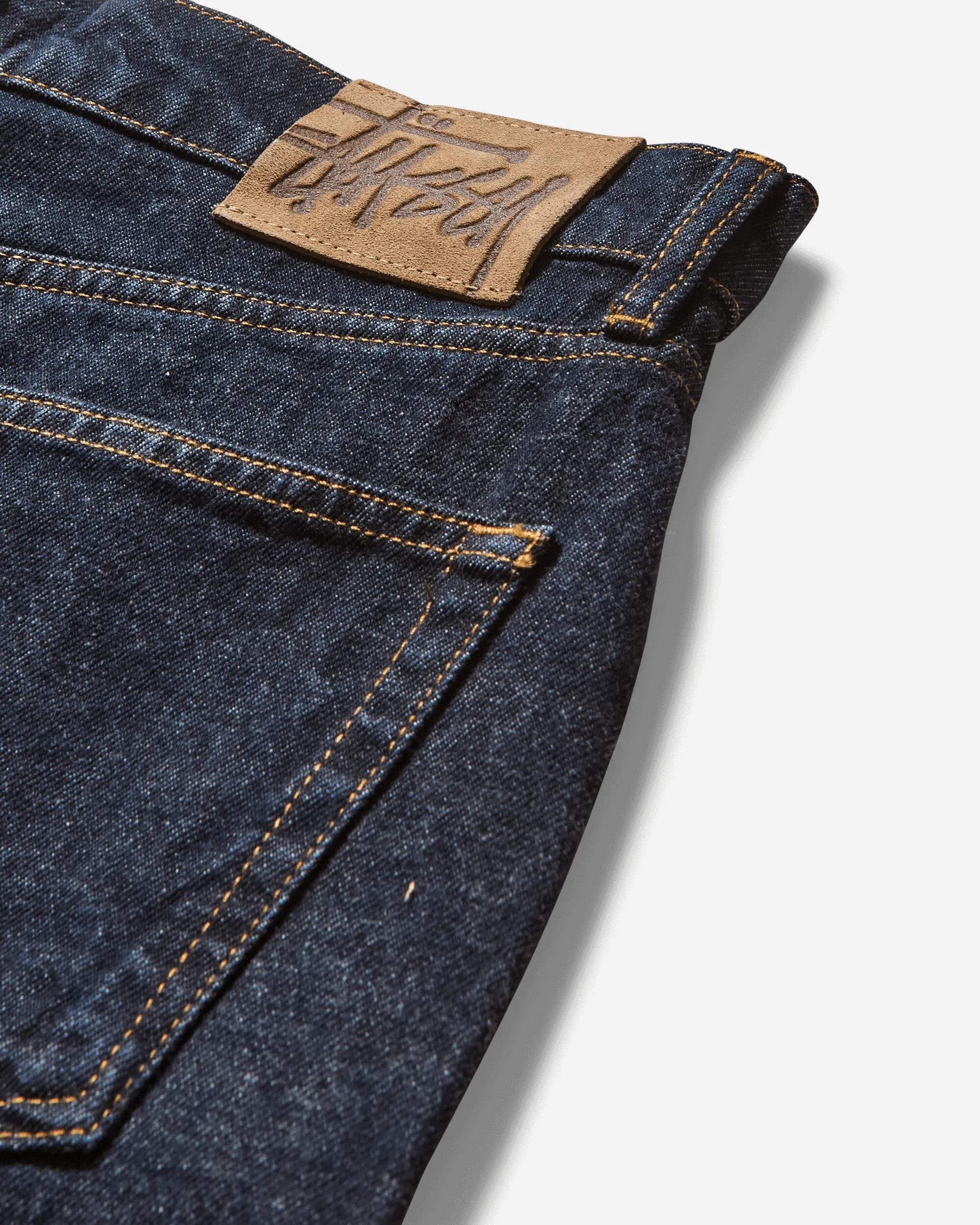 Men's Denim Big Ol' Shorts Rinsed Indigo