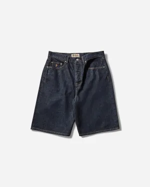 Men's Denim Big Ol' Shorts Rinsed Indigo