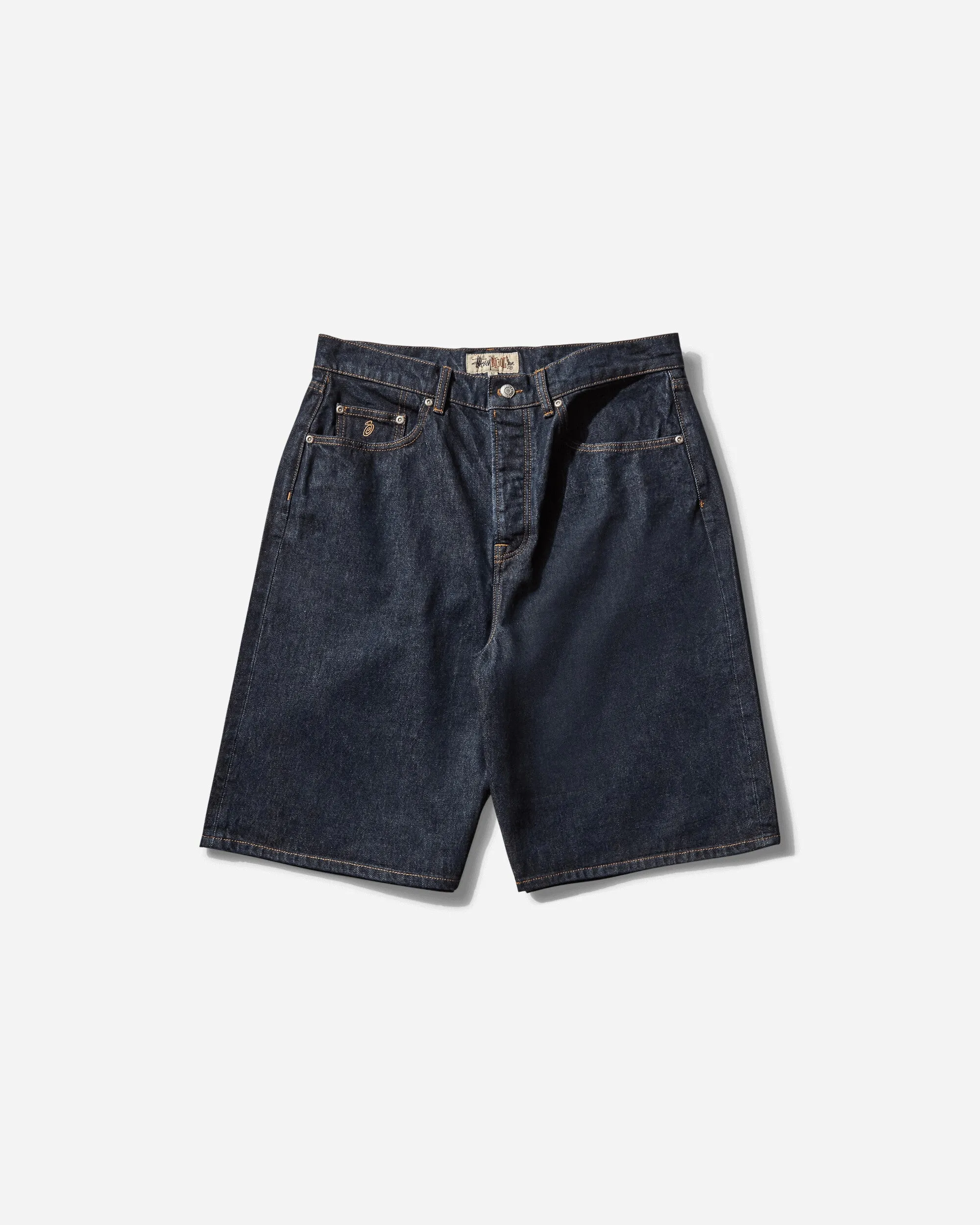 Men's Denim Big Ol' Shorts Rinsed Indigo