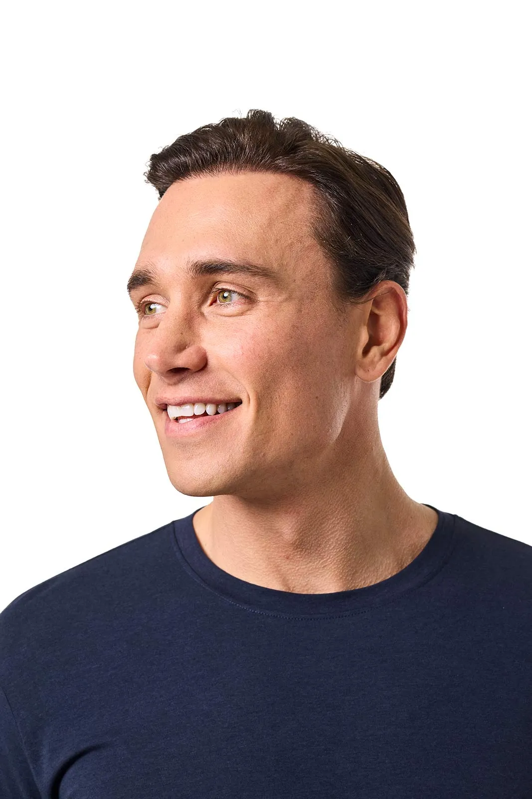 Men's Morada Everyday Long Sleeve T-Shirt | Navy