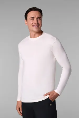 Men's Morada Everyday Long Sleeve T-Shirt | Pearl