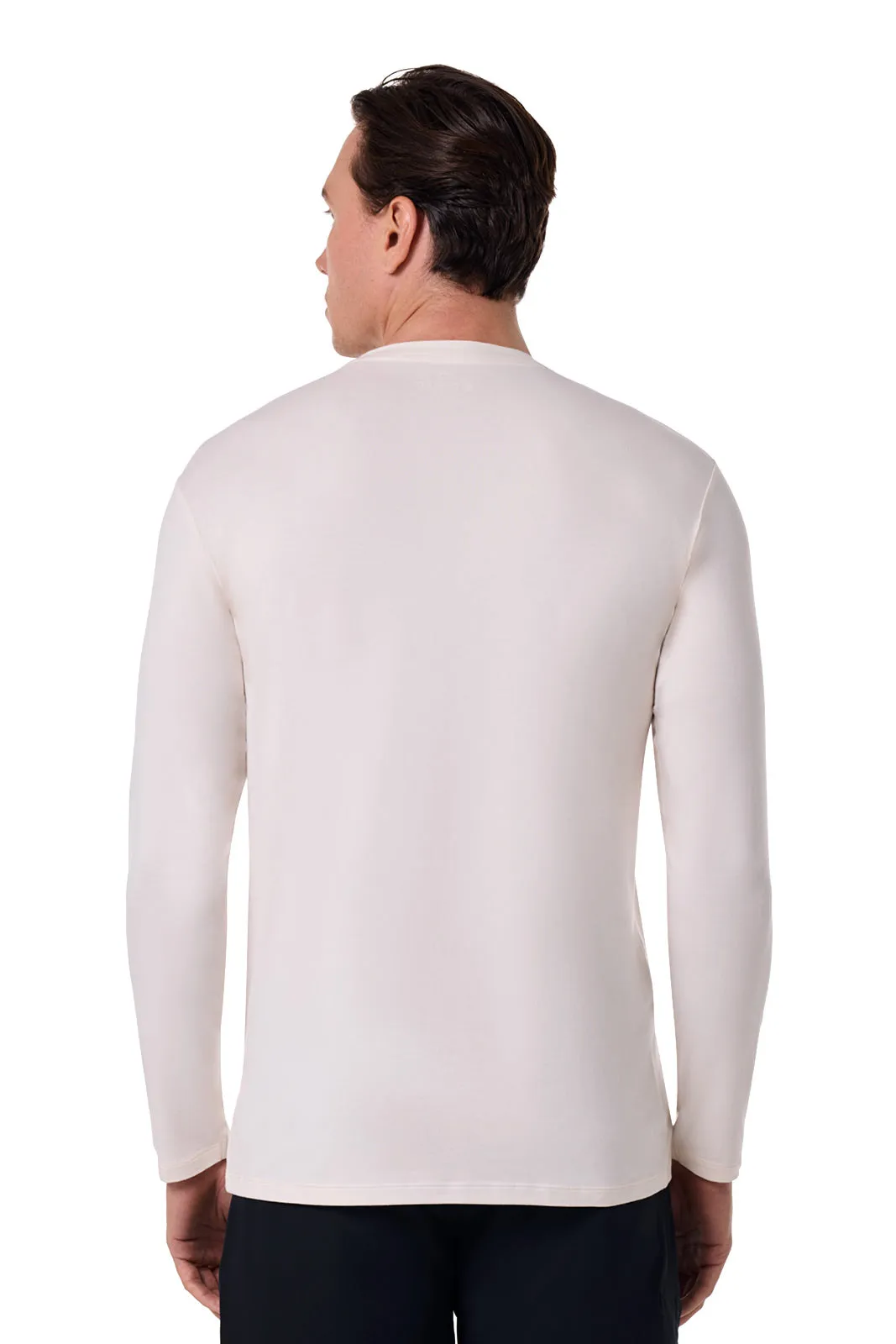 Men's Morada Everyday Long Sleeve T-Shirt | Pearl