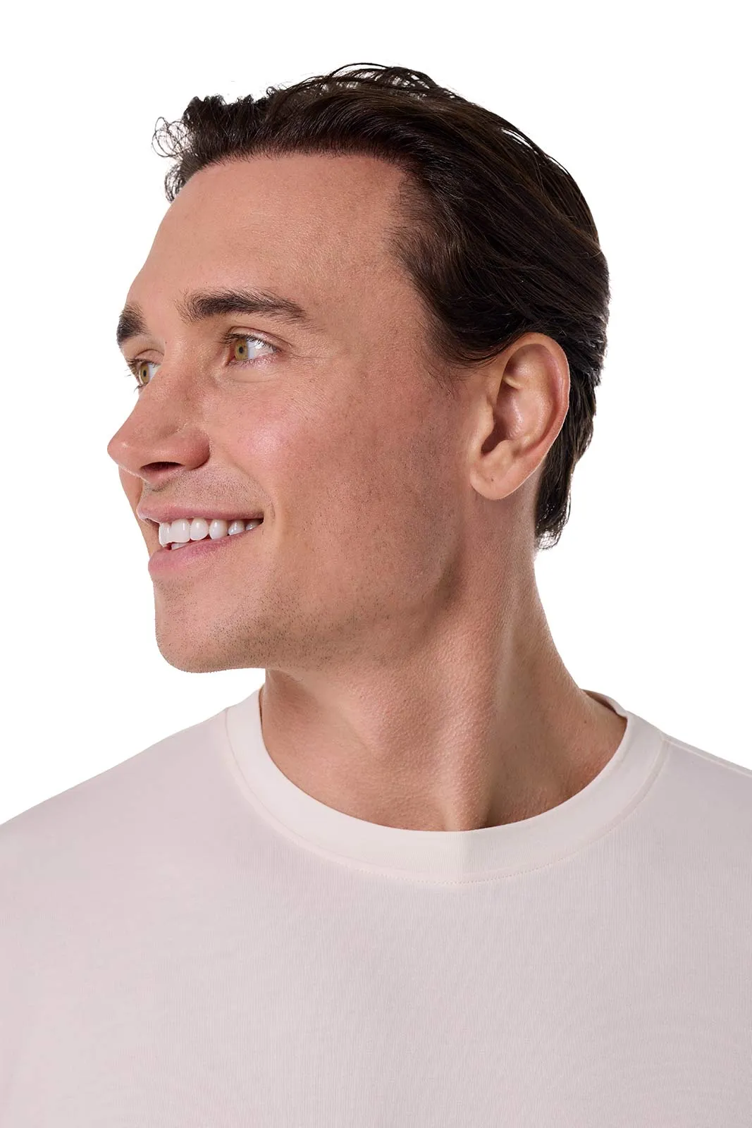 Men's Morada Everyday Long Sleeve T-Shirt | Pearl