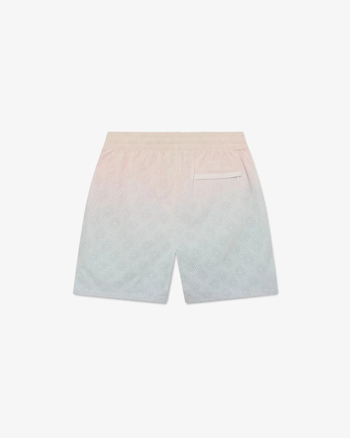 Mens Perforated Shorts Gradiant