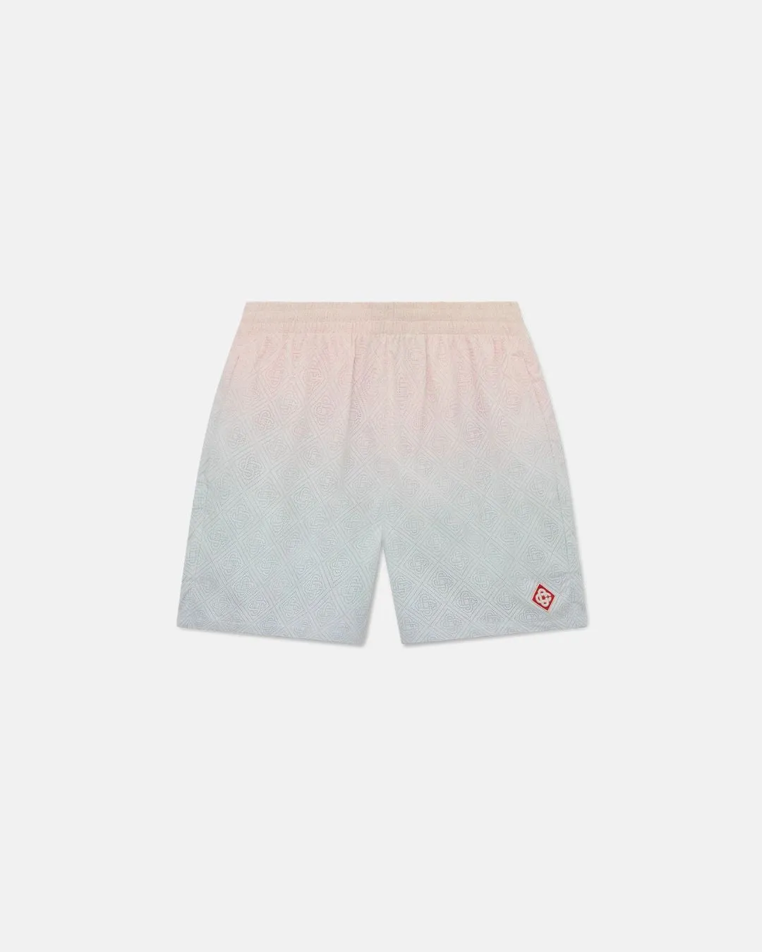 Mens Perforated Shorts Gradiant