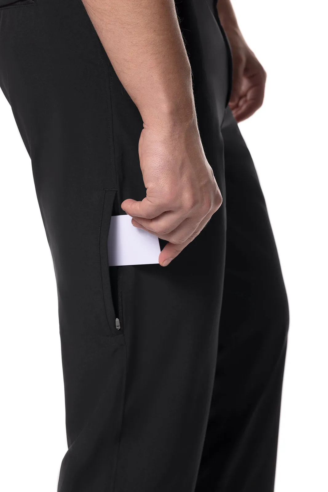 Men's Westchester Travel Pants | Black