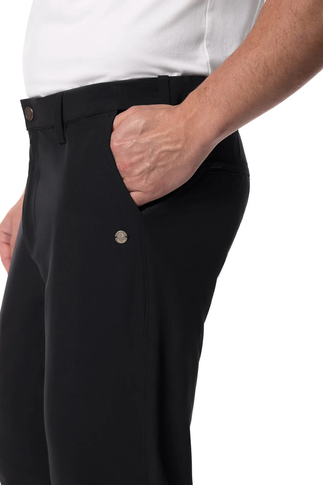 Men's Westchester Travel Pants | Black