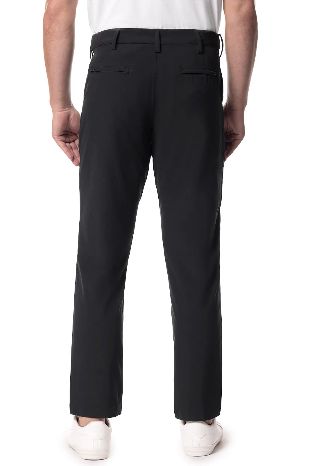 Men's Westchester Travel Pants | Black