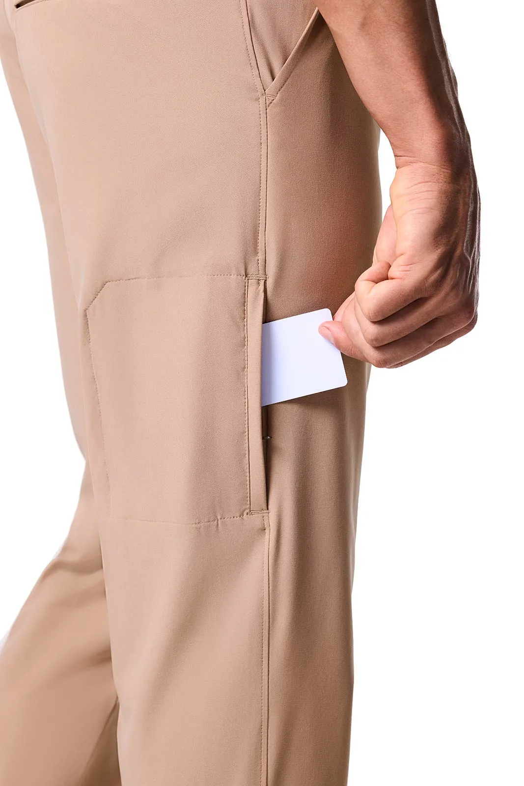 Men's Westchester Travel Pants | Light Sand