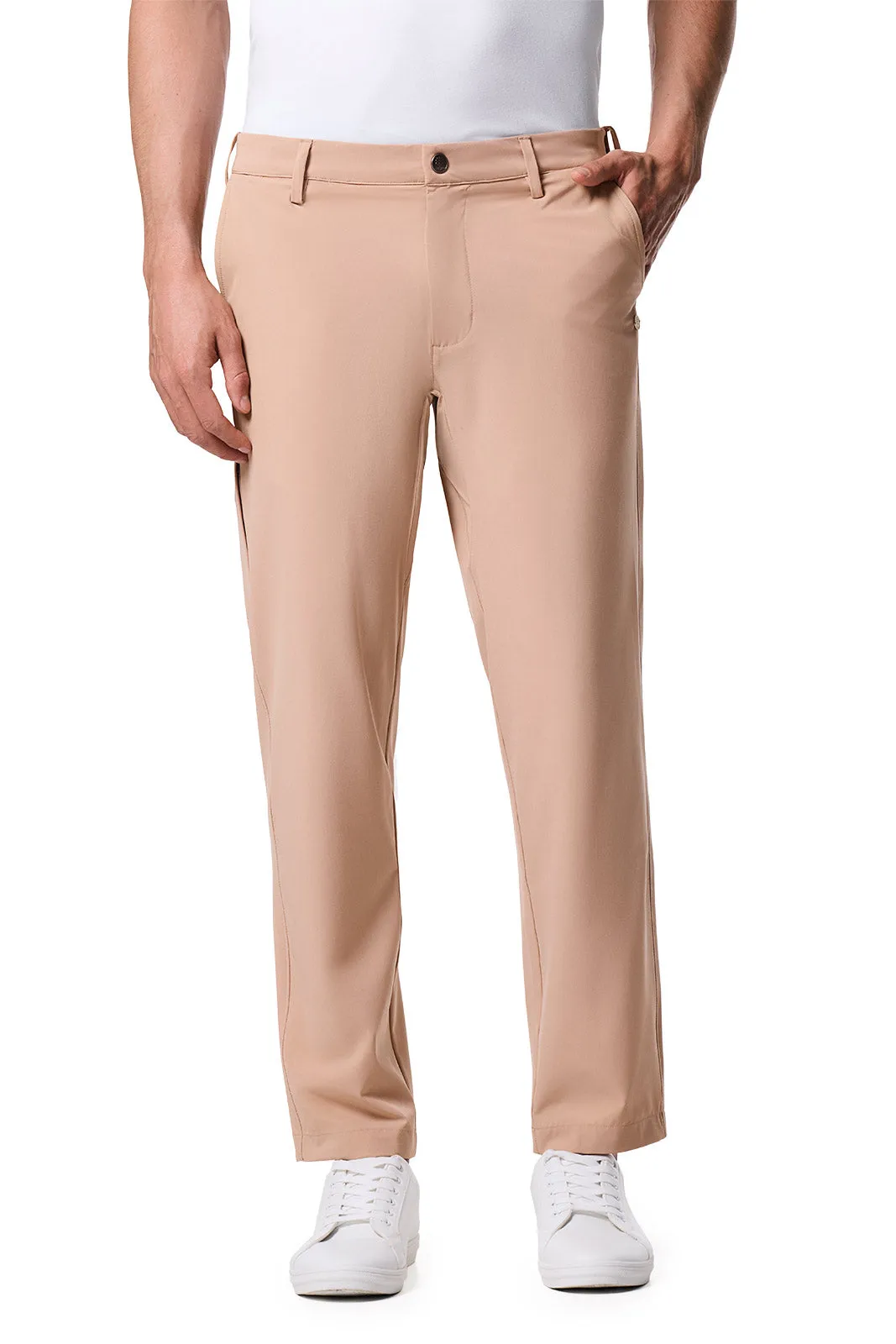 Men's Westchester Travel Pants | Light Sand