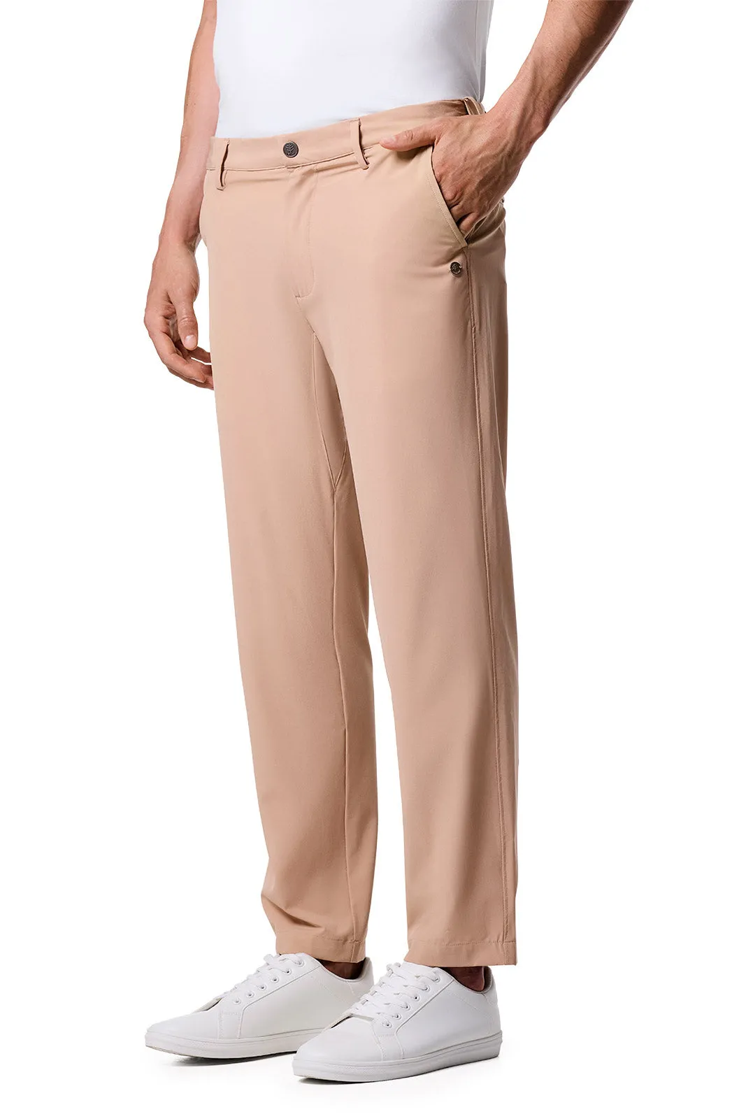 Men's Westchester Travel Pants | Light Sand