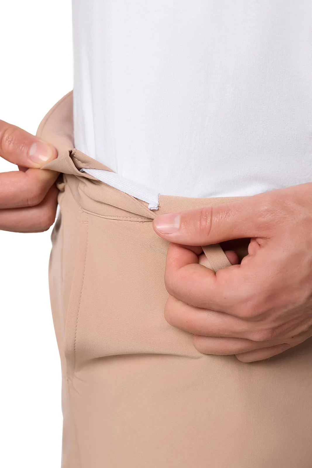Men's Westchester Travel Pants | Light Sand
