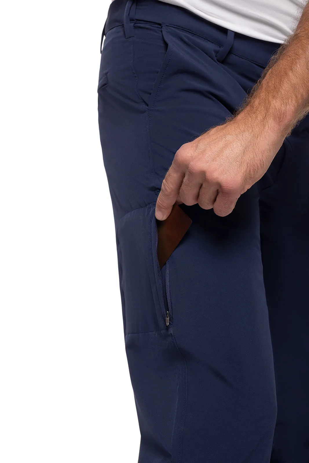 Men's Westchester Travel Pants | Navy