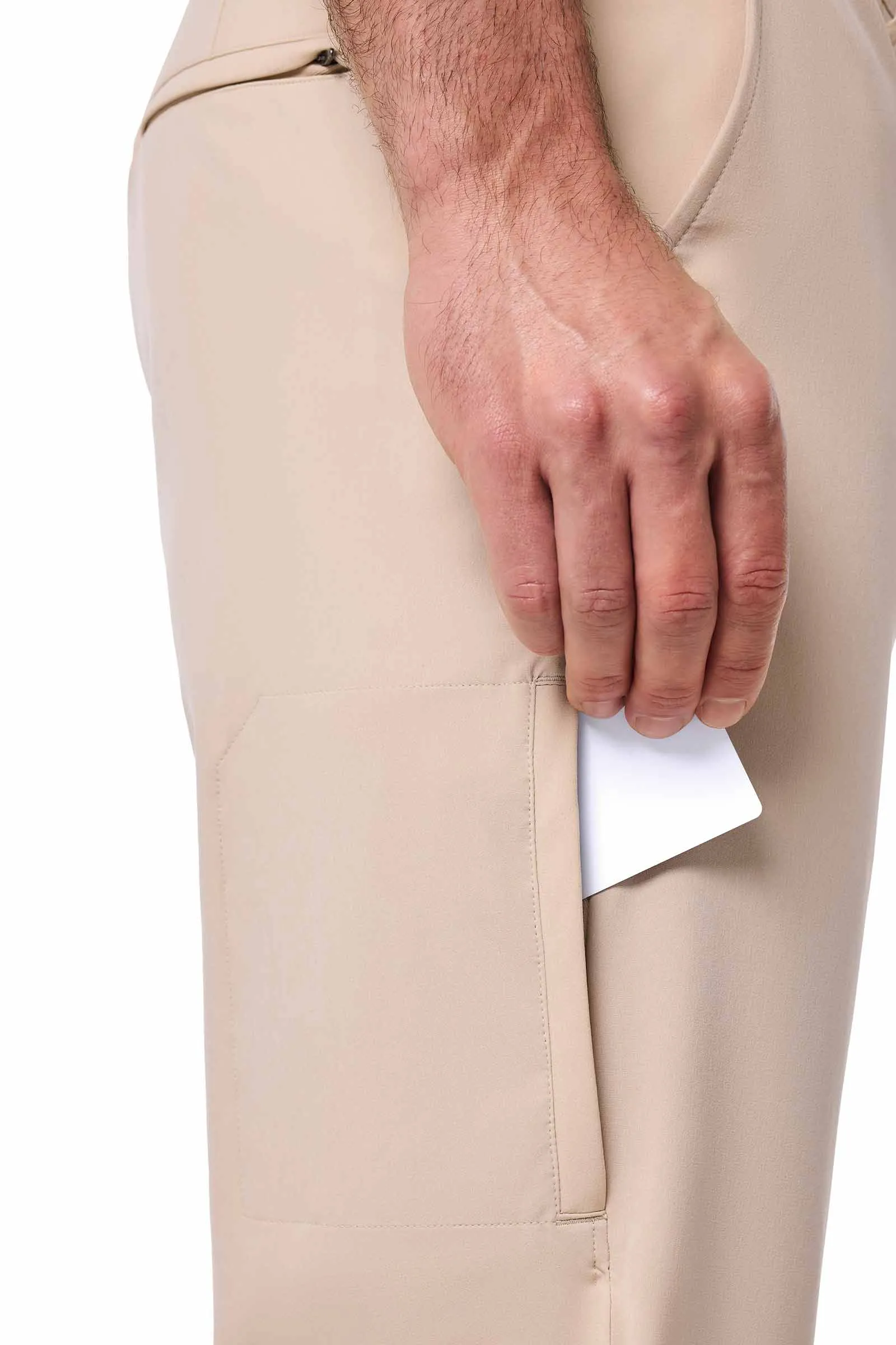 Men's Westchester Travel Pants | Pale Khaki