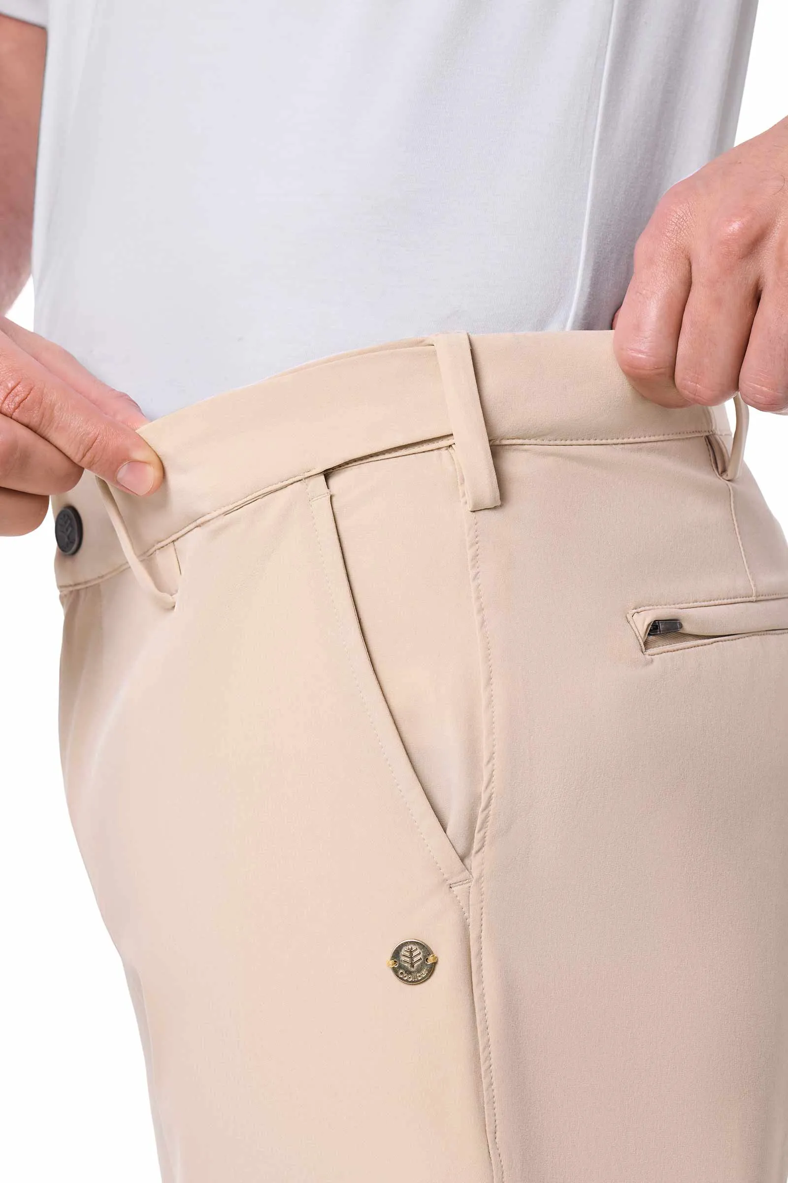 Men's Westchester Travel Pants | Pale Khaki