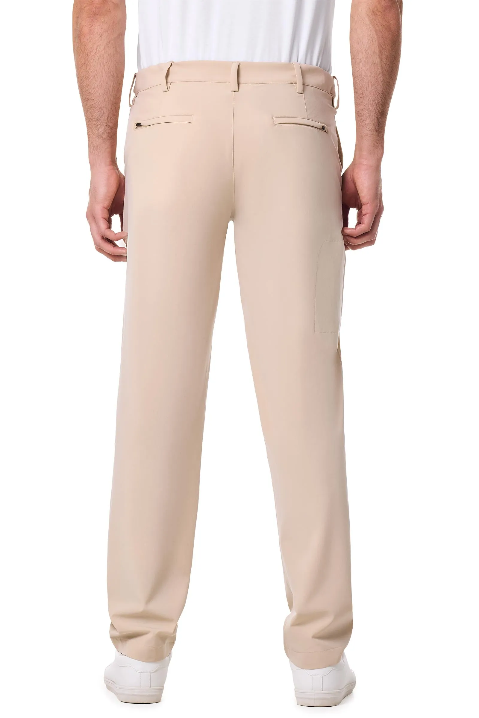 Men's Westchester Travel Pants | Pale Khaki