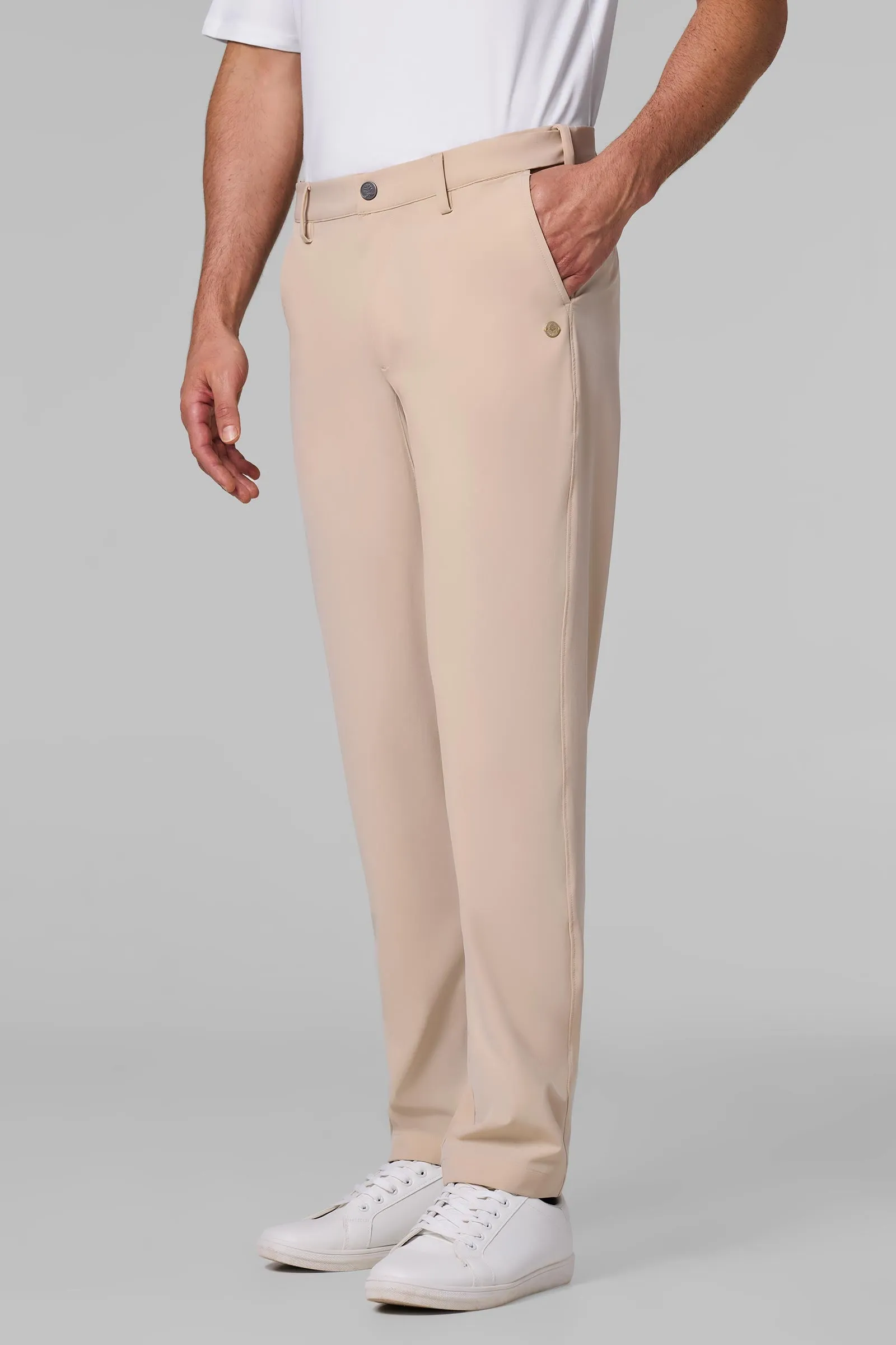 Men's Westchester Travel Pants | Pale Khaki
