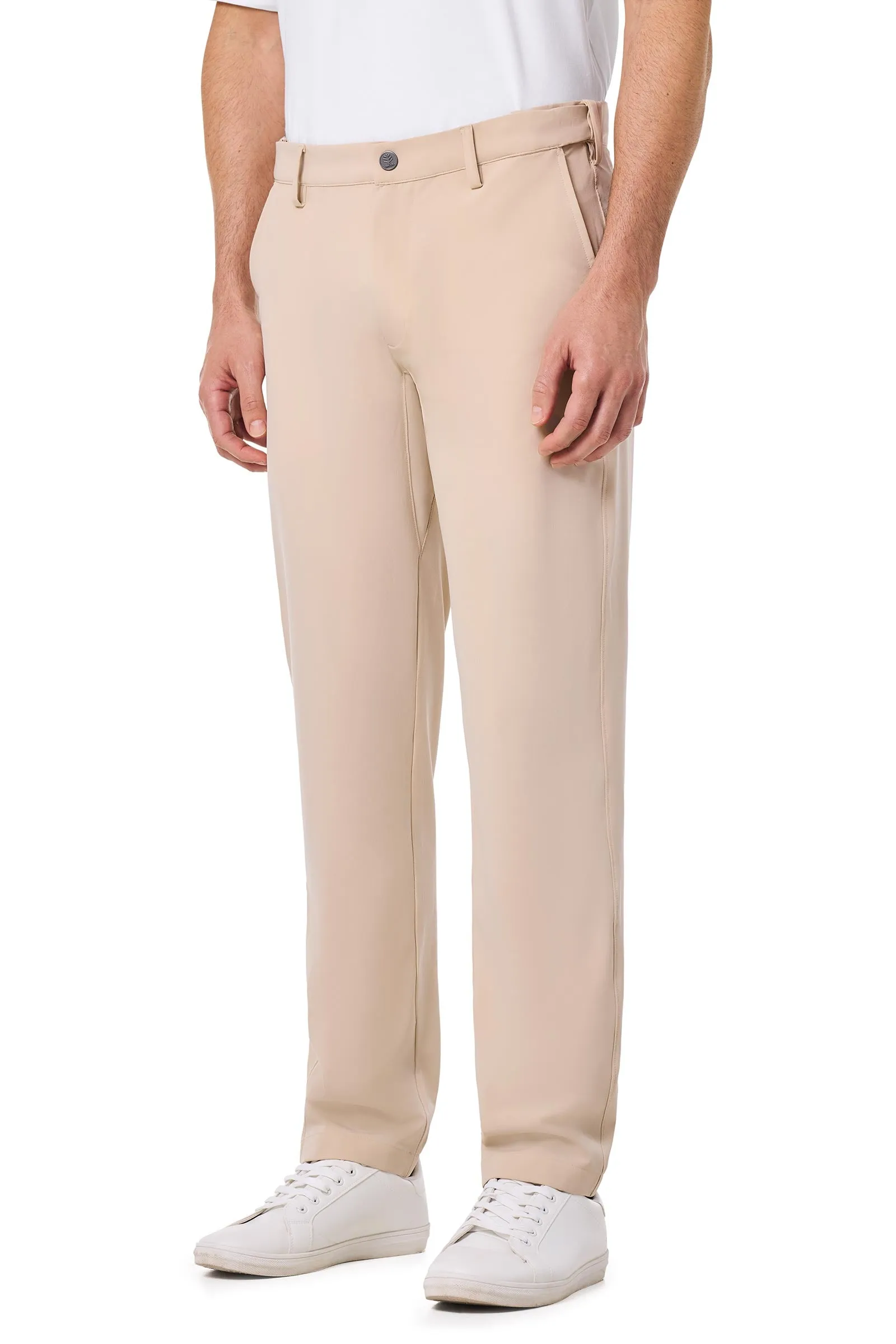 Men's Westchester Travel Pants | Pale Khaki