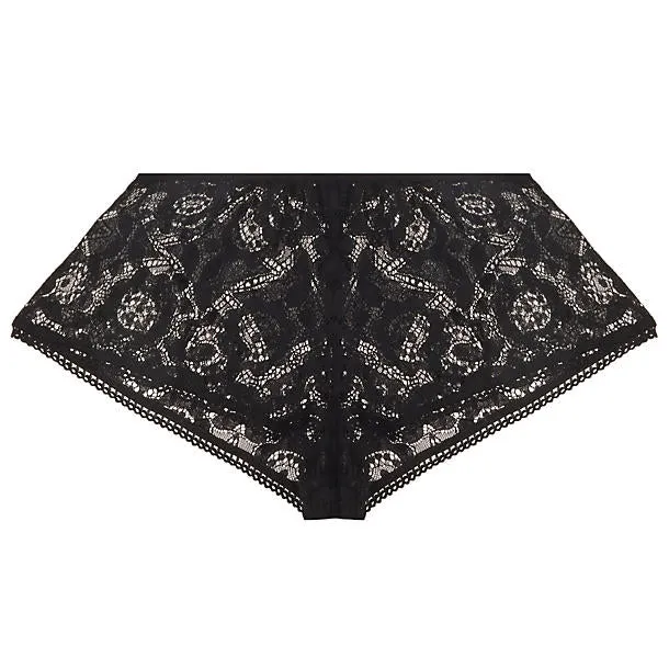 Mosaic Lace Sleep Shorts