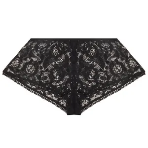 Mosaic Lace Sleep Shorts