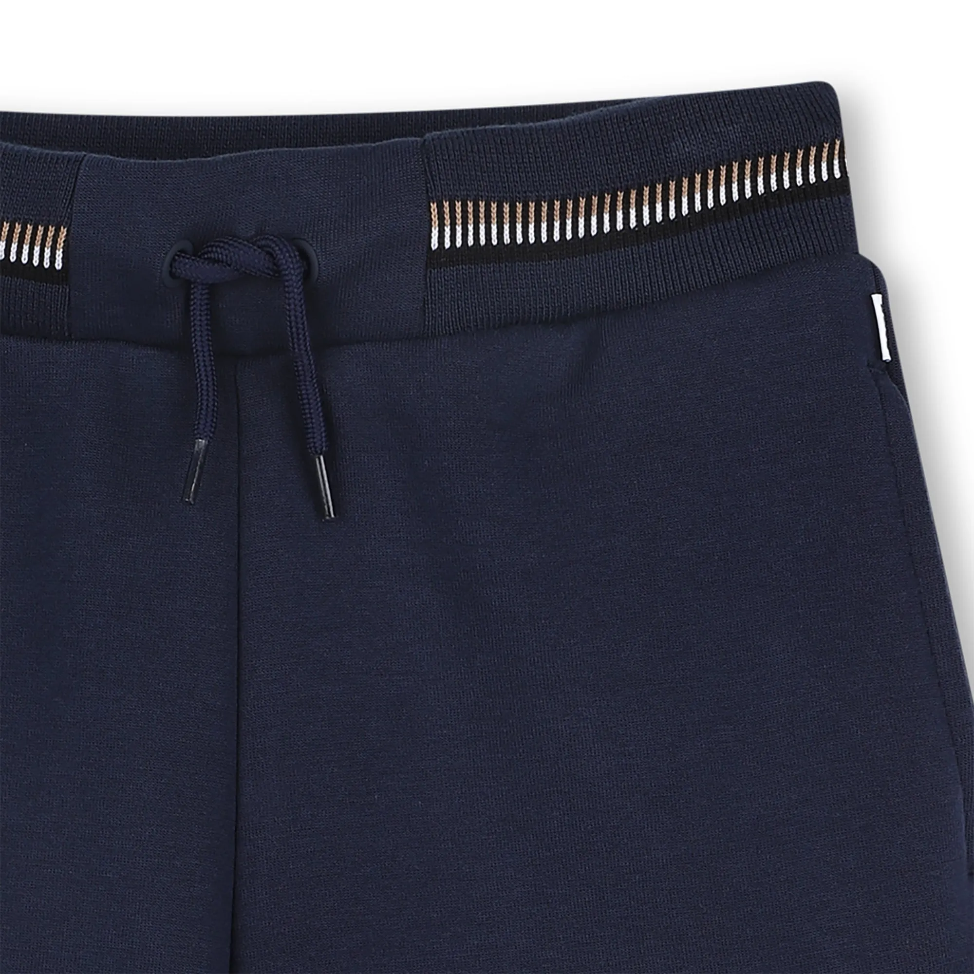Navy Bermuda Shorts