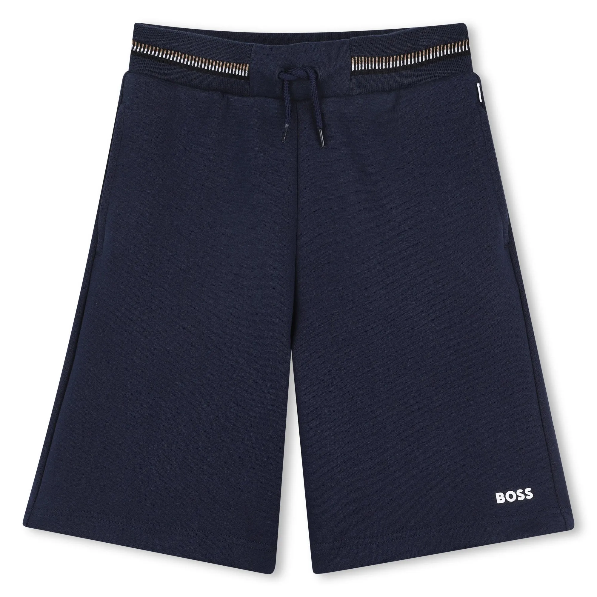 Navy Bermuda Shorts