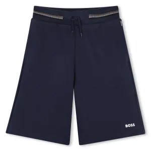 Navy Bermuda Shorts