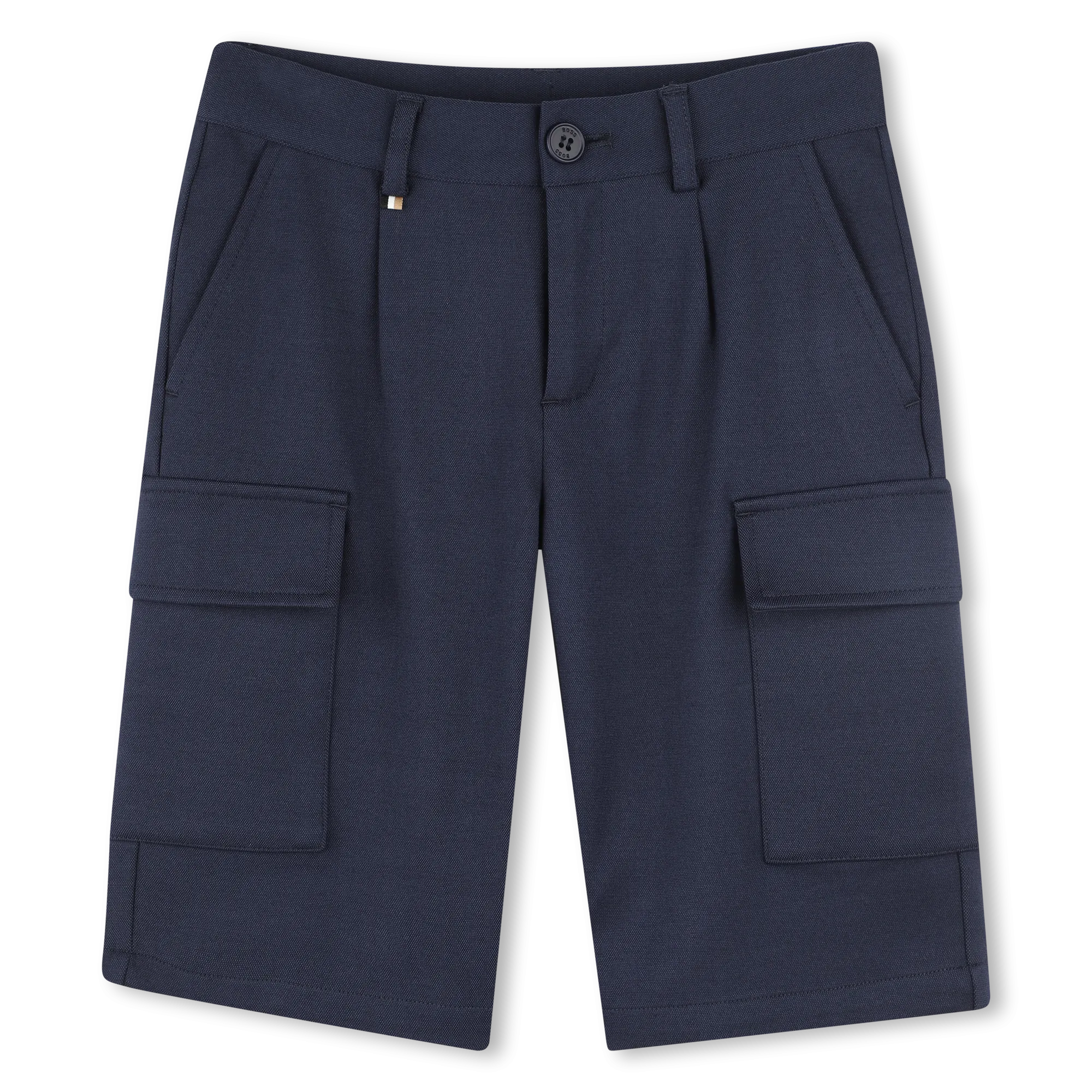 Navy Shorts