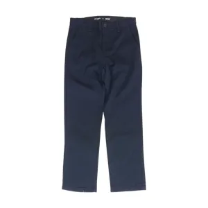 Navy Solid Chino Pants