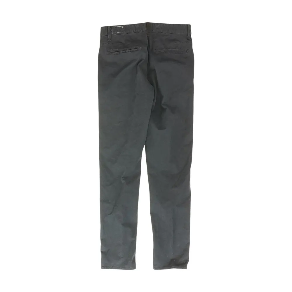 Navy Solid Chino Pants