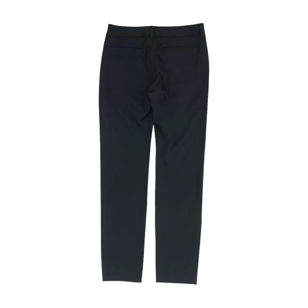 Navy Solid Chino Pants