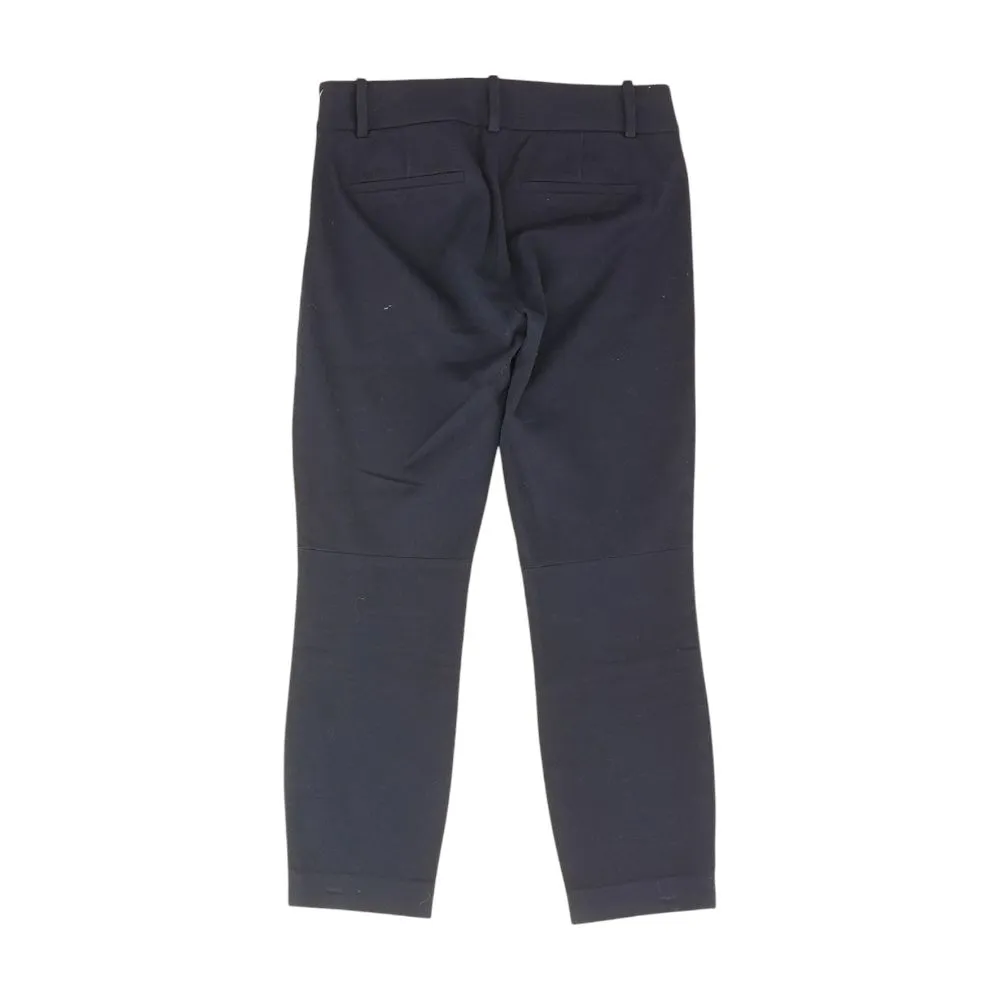 Navy Solid Chino Pants