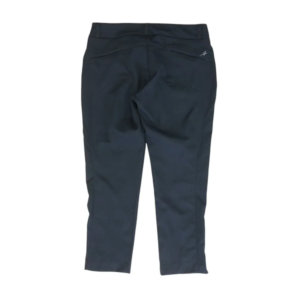 Navy Solid Chino Pants