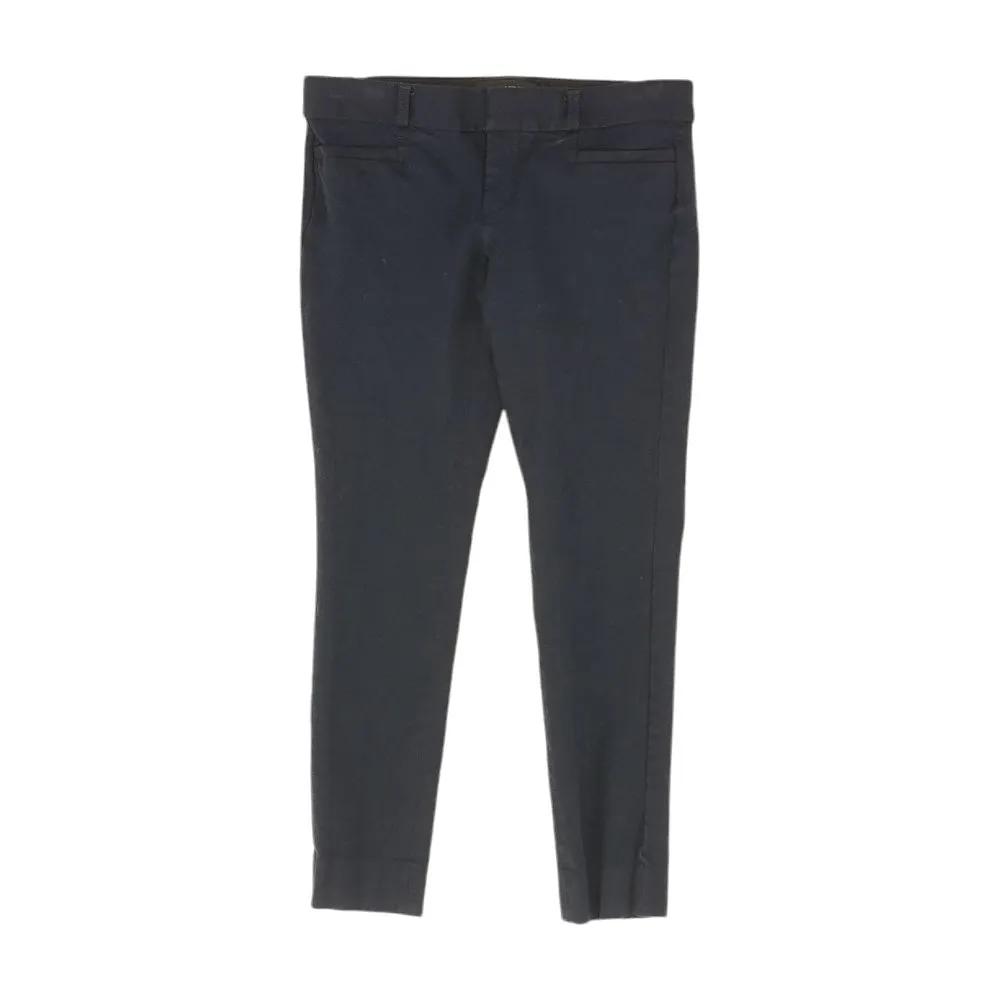 Navy Solid Chino Pants