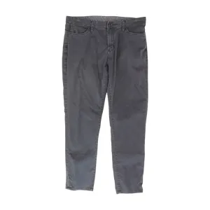 Navy Solid Chino Pants