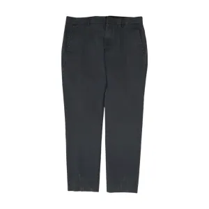 Navy Solid Chino Pants
