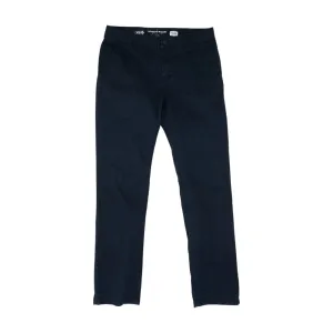 Navy Solid Chino Pants