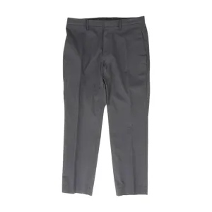 Navy Solid Chino Pants
