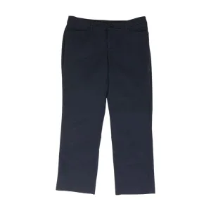 Navy Solid Chino Pants