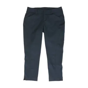 Navy Solid Chino Pants